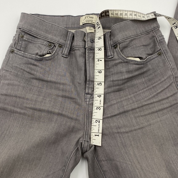JCrew Lookout High Rise Skinny Jean - Picture 4 of 8